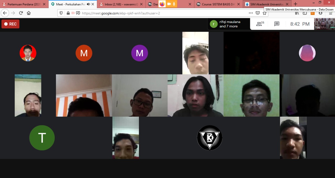 Pandemic SBD Senin 19.30